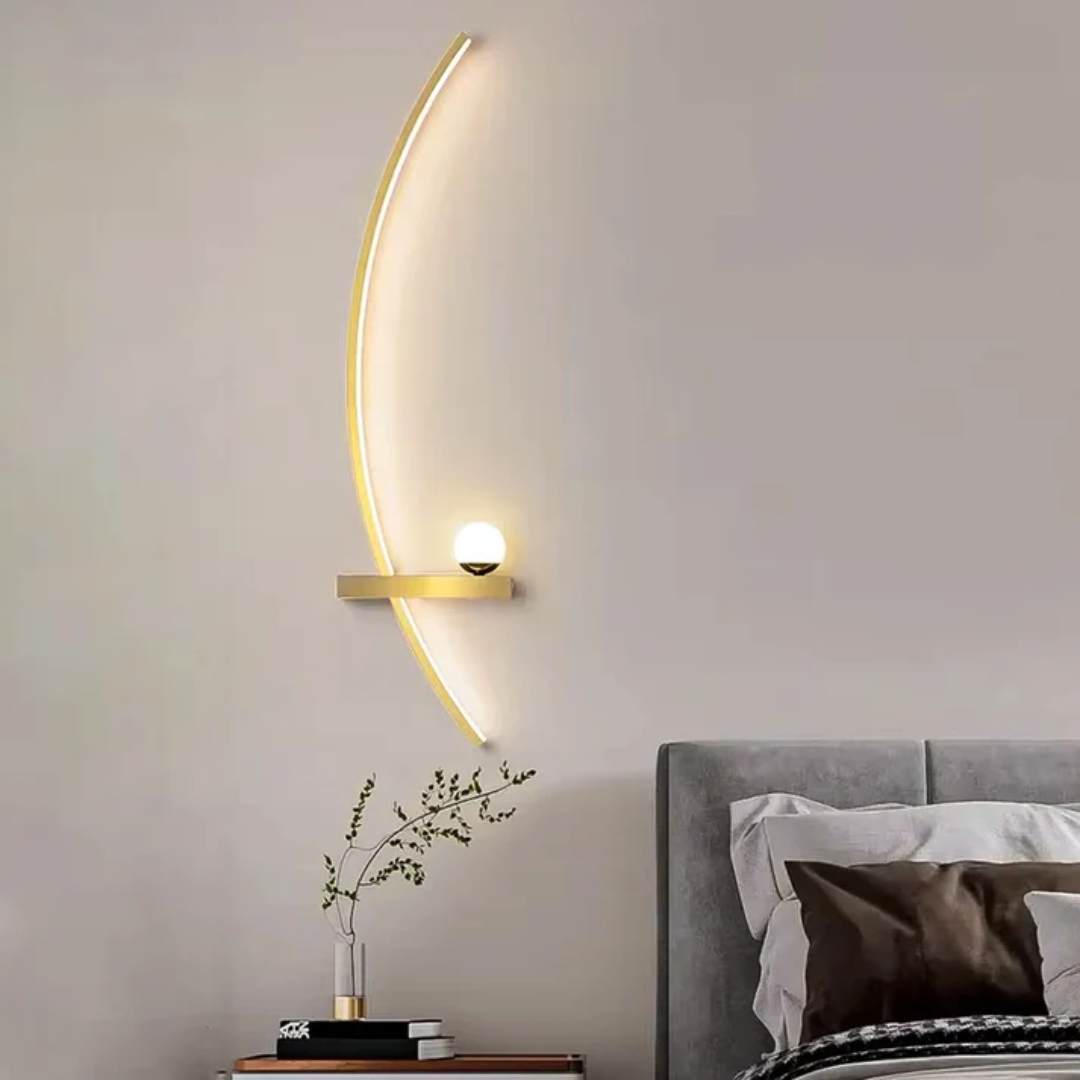 Lunadié | Luxus‑LED‑Wandleuchte