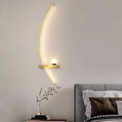 Lunadié | Luxus‑LED‑Wandleuchte