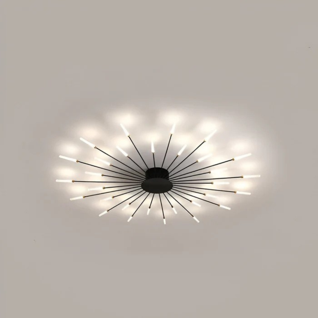 Spiral | Luxus LED‑Deckenleuchte – elegante Deckenleuchte für stilvolle Wohnräume