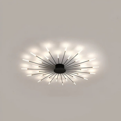 Spiral | Luxus LED‑Deckenleuchte – elegante Deckenleuchte für stilvolle Wohnräume