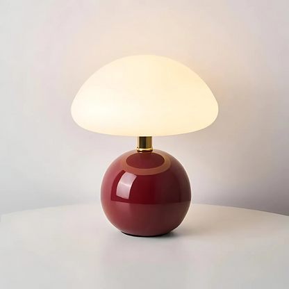 Photis Lumina | LED‑Tischleuchte „Pilz“ mit elegantem Design