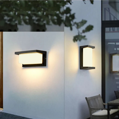 Lumivar | Außenwandleuchte mit Bewegungssensor