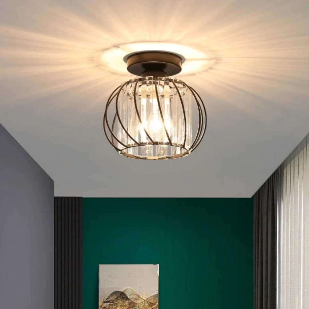 Panora Lux | Moderne Glas-Deckenleuchte mit stilvoller Ausstrahlung