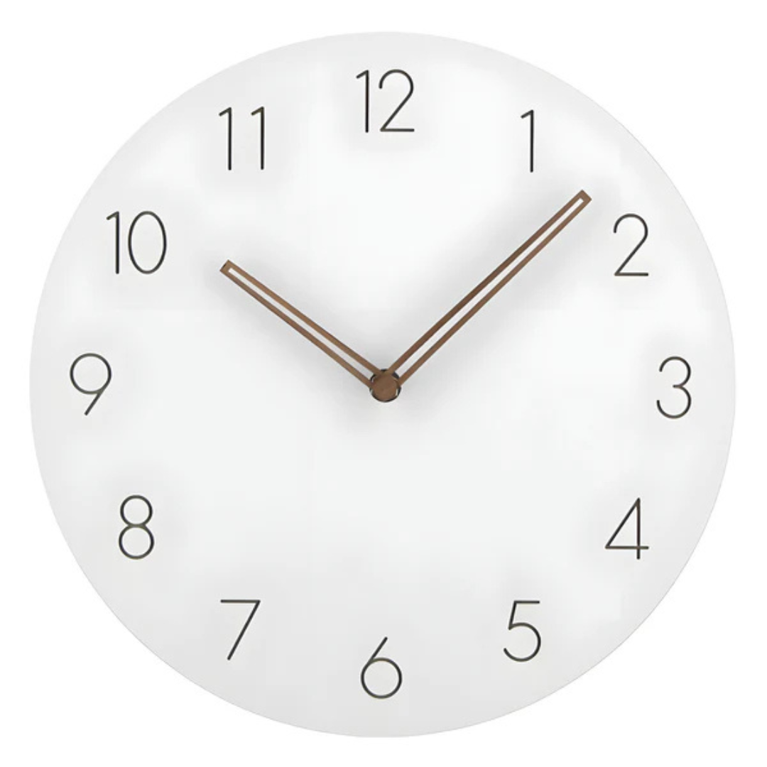 Marnua | Minimalistische Wanduhr aus Holz