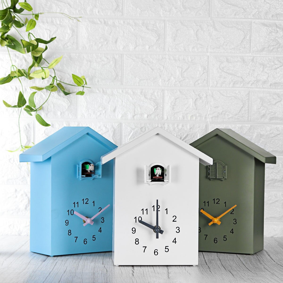 CuckooNova | Moderne Kuckucksuhr mit traditionellem Charme | Zeitloses Design & nostalgischer Klang