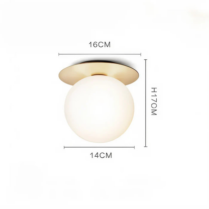 Arc | Luxe LED-Decken- & Wandleuchte im minimalistischen Design