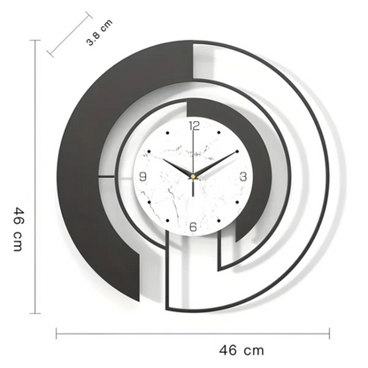 Arc | Minimalistische Wanduhr im modernen Design