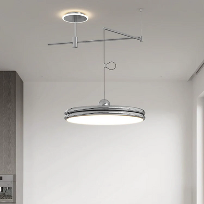 Ventrix Orbit | Moderne Pendelleuchte mit schwenkbaren Armen im Skandi-Stil