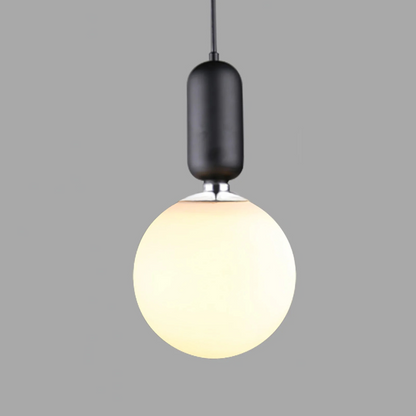 Acheron – Moderne Design Pendelleuchte mit Glas-Kugeln für Wohnzimmer, Esszimmer & Schlafzimmer