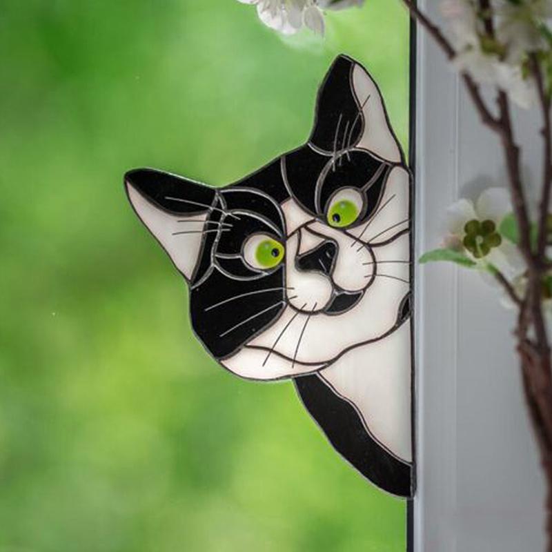 Nordikka Pets | Humorvolle Tierfiguren Katze & Hund für Dekozwecke