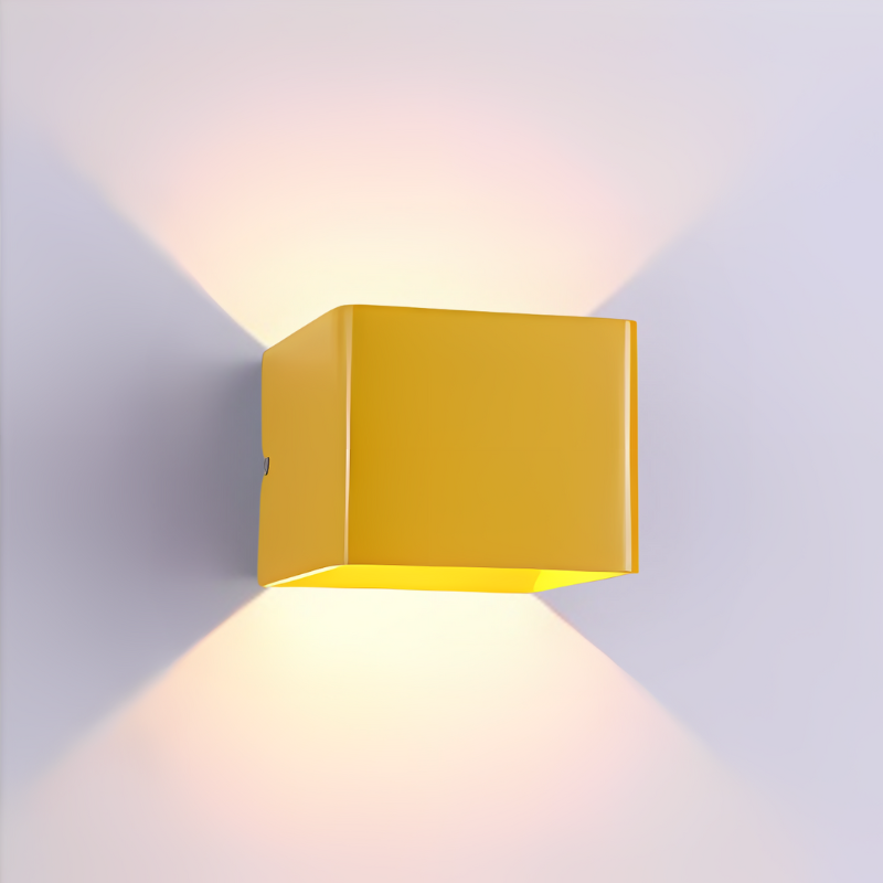 Thyrix | Moderne LED-Wandleuchte mit geometrischer Form