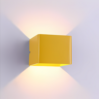Thyrix | Moderne LED-Wandleuchte mit geometrischer Form