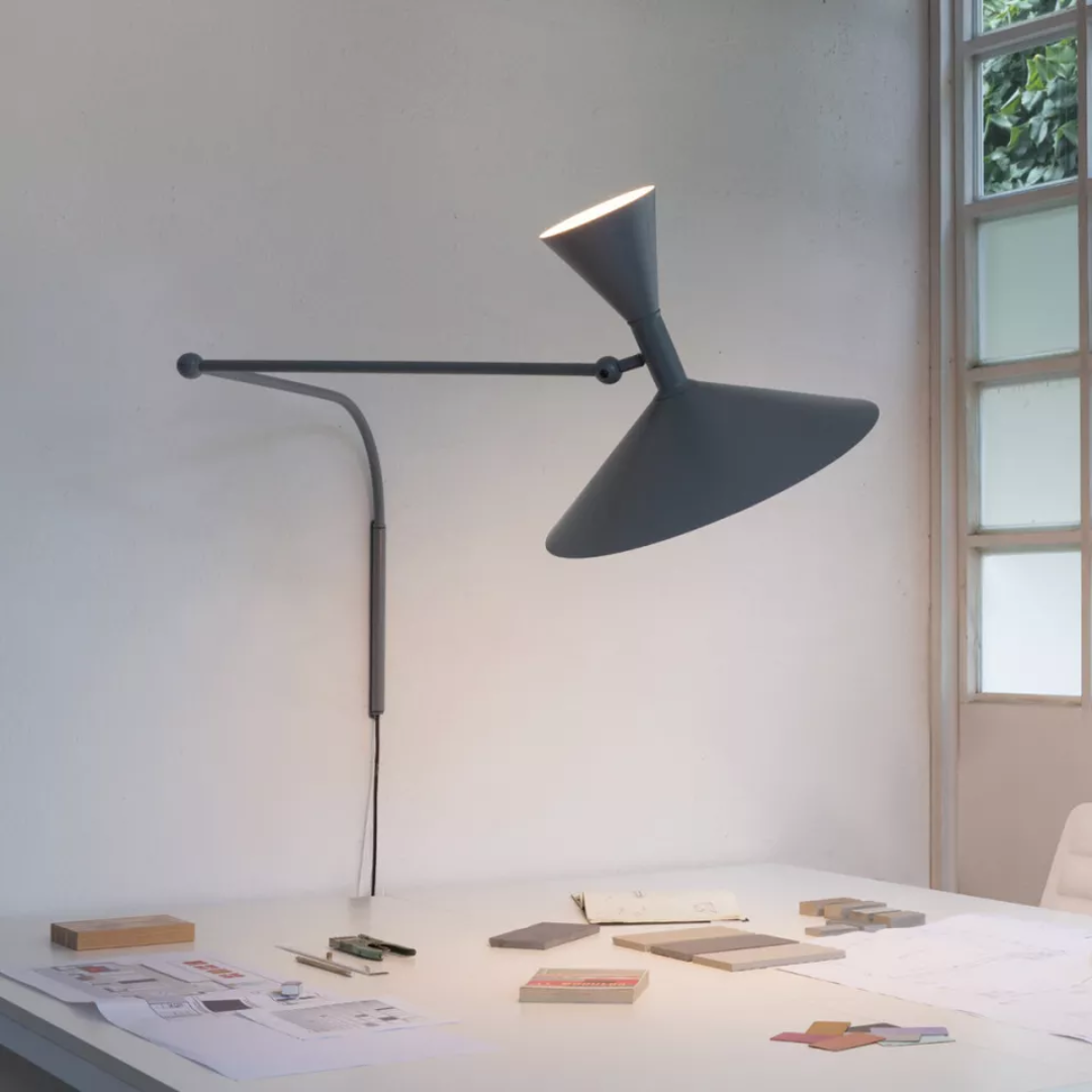 Orrin Vey | Minimalistische LED Wandleuchte aus Aluminium