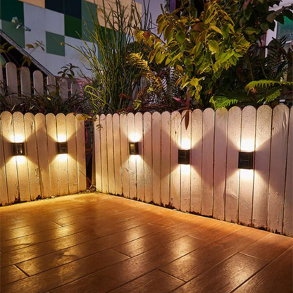 LumiPath Solaire | Draadloze LED-tuinverlichting met zonne-energie en IP65 weersbescherming
