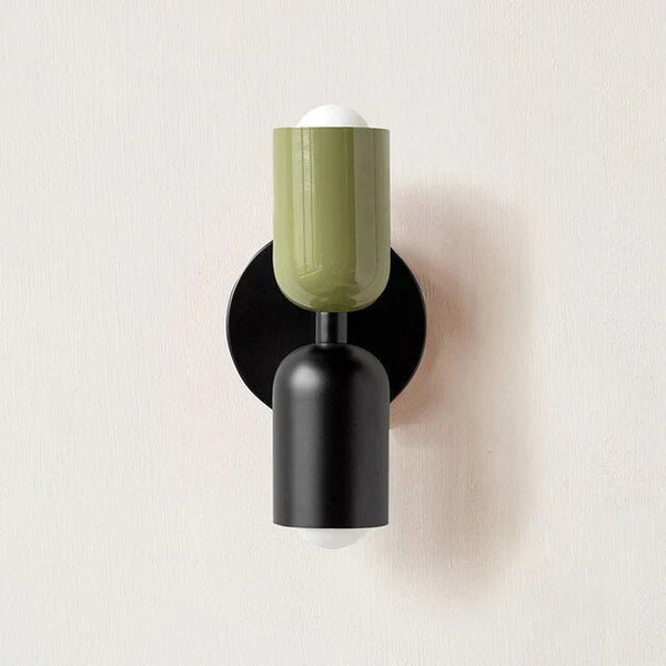 DualGlow Doppelte LED-Wandlampe im Modernen Design – Für Stilvolle Beleuchtung