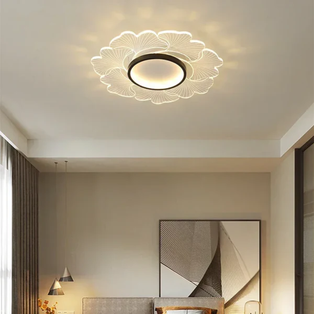 Florix | Moderne Deckenleuchte für Schlafzimmer im minimalistischen Stil