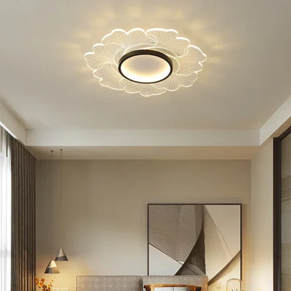 Florix | Moderne Deckenleuchte für Schlafzimmer im minimalistischen Stil