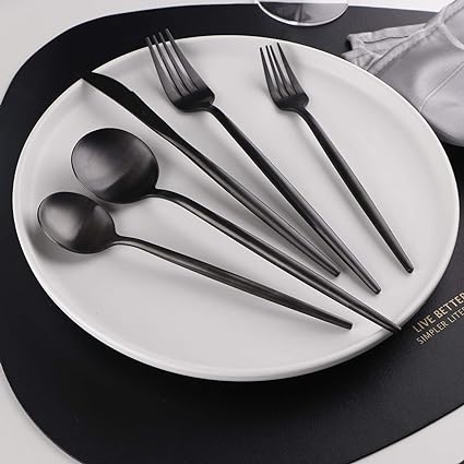 Taflø Grand | 36-teiliges Besteckset aus Edelstahl mit elegantem Design