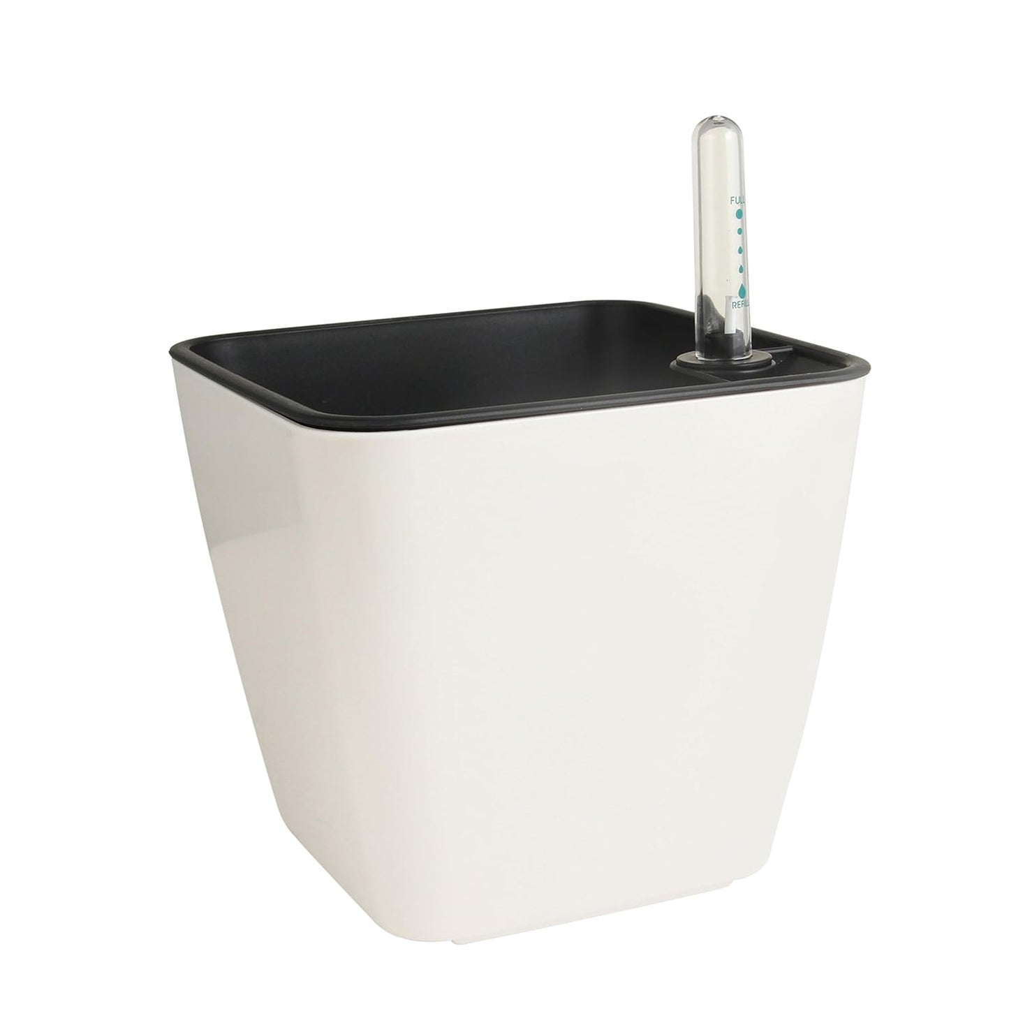 Floravi Aqua | selbstbewässernder Blumentopf für Innen- und Außenbereiche