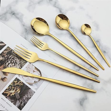 Taflø Grand | 36-teiliges Besteckset aus Edelstahl mit elegantem Design