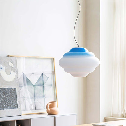 Lunir Clouda | dekorative Pendelleuchte im wolkigen Design