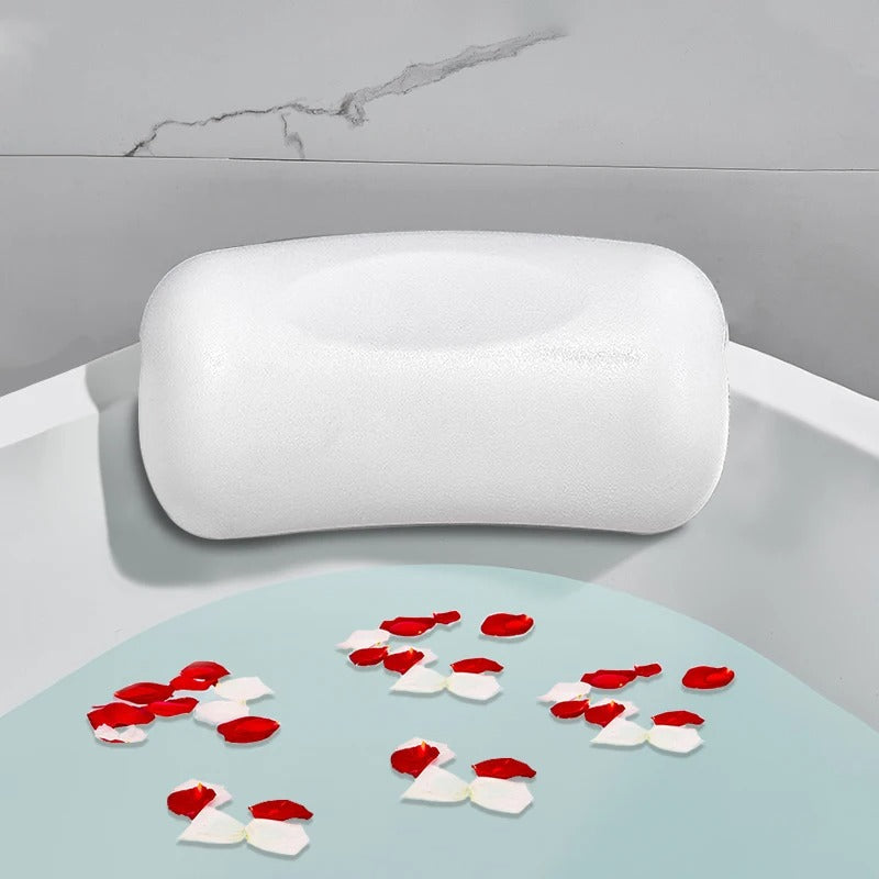 Nuvoria Spa | Ergonomisches, rutschfestes Badekissen für entspannte Vollbäder