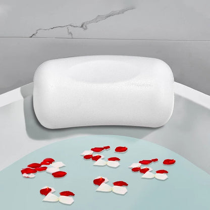 Nuvoria Spa | Ergonomisches, rutschfestes Badekissen für entspannte Vollbäder