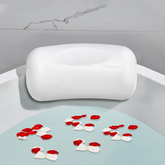 Nuvoria Spa | Ergonomisches, rutschfestes Badekissen für entspannte Vollbäder