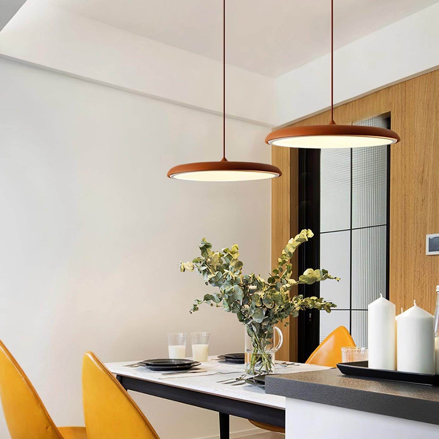 Lunir Halo | minimalistische Pendelleuchte im modernen Design