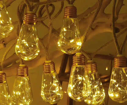 Halloween & Weihnachten Solar Lichterkette – LED Außenbeleuchtung mit 8 Modi