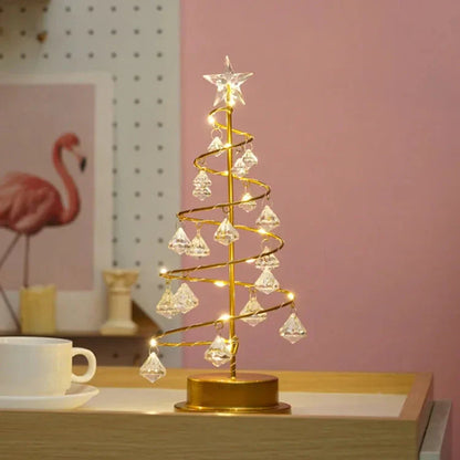 Charmanter LED-Weihnachtsbaum – Festliche Dekoration mit warmem Licht