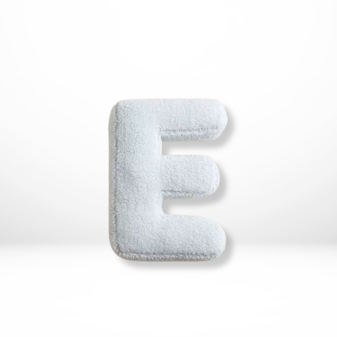 Avenia – Fluwelen Alphabet Sierkussen | Personalisierbar mit Buchstaben A–Z