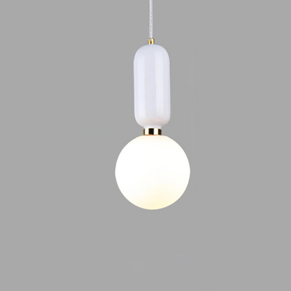 Acheron – Moderne Design Pendelleuchte mit Glas-Kugeln für Wohnzimmer, Esszimmer & Schlafzimmer