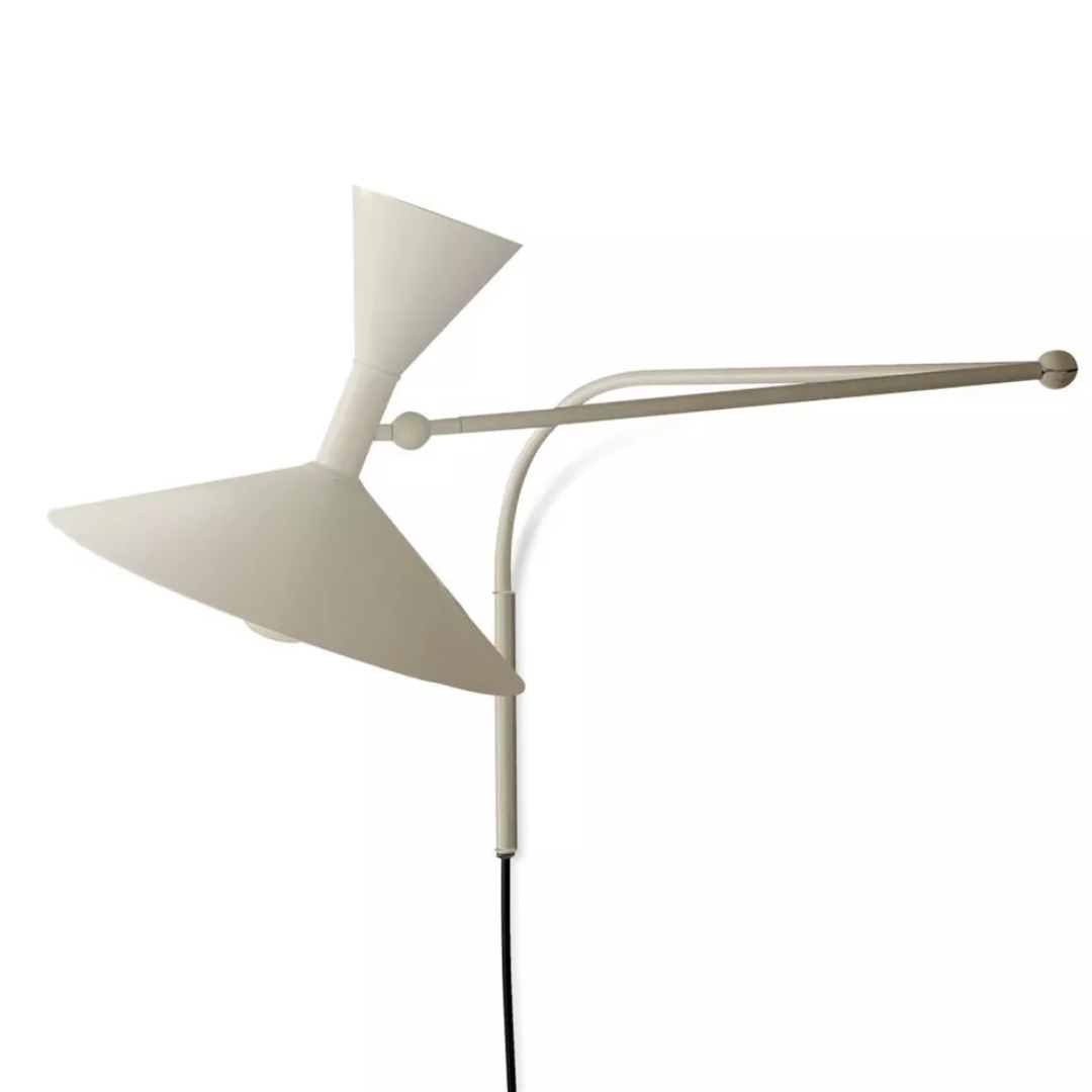 Orrin Vey | Minimalistische LED Wandleuchte aus Aluminium
