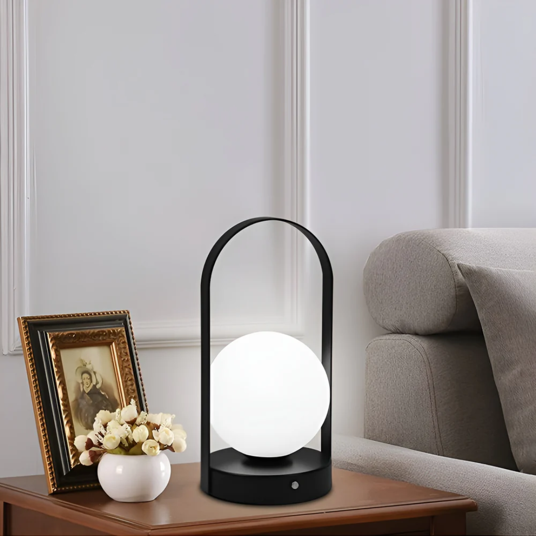 Nuvoria Mini | USB-aufladbare LED Tischlampe ohne Kabel