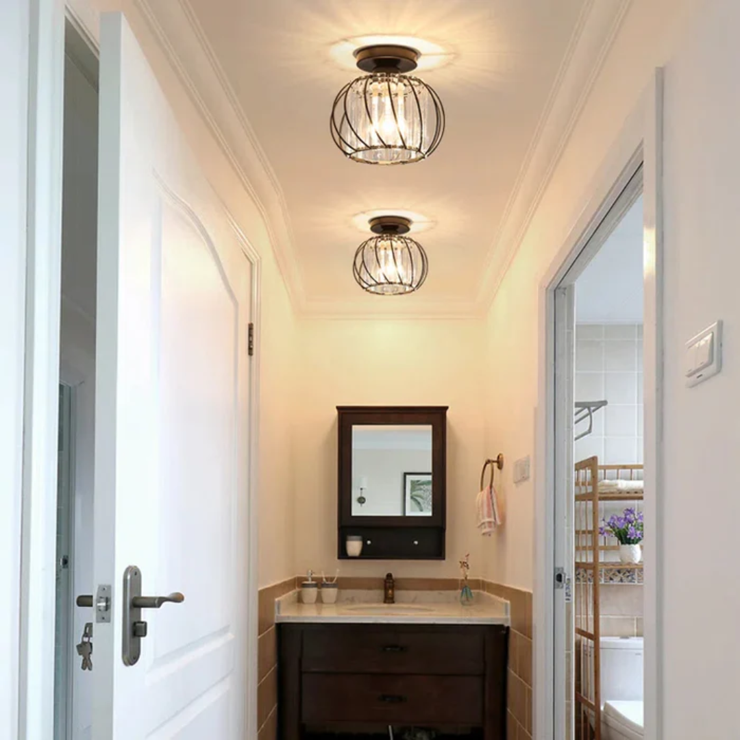 Panora Lux | Moderne Glas-Deckenleuchte mit stilvoller Ausstrahlung