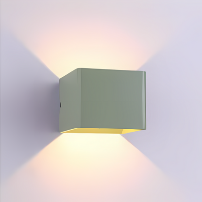 Thyrix | Moderne LED-Wandleuchte mit geometrischer Form