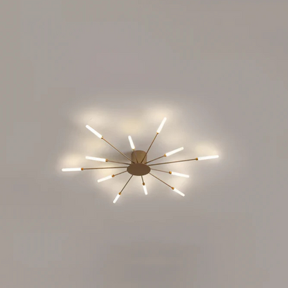 Spiral | Luxus LED‑Deckenleuchte – elegante Deckenleuchte für stilvolle Wohnräume