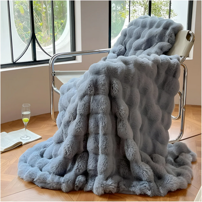 Nexis – Weiche Luxus Fleece Decke | Kuschelig & Wärmend