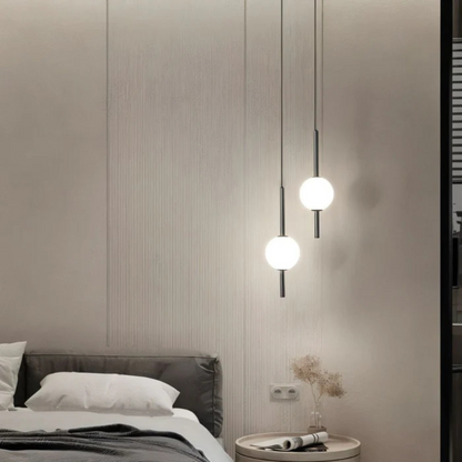 Eronis Linea | Design-Pendelleuchte mit LED für Wohnzimmer & Schlafzimmer