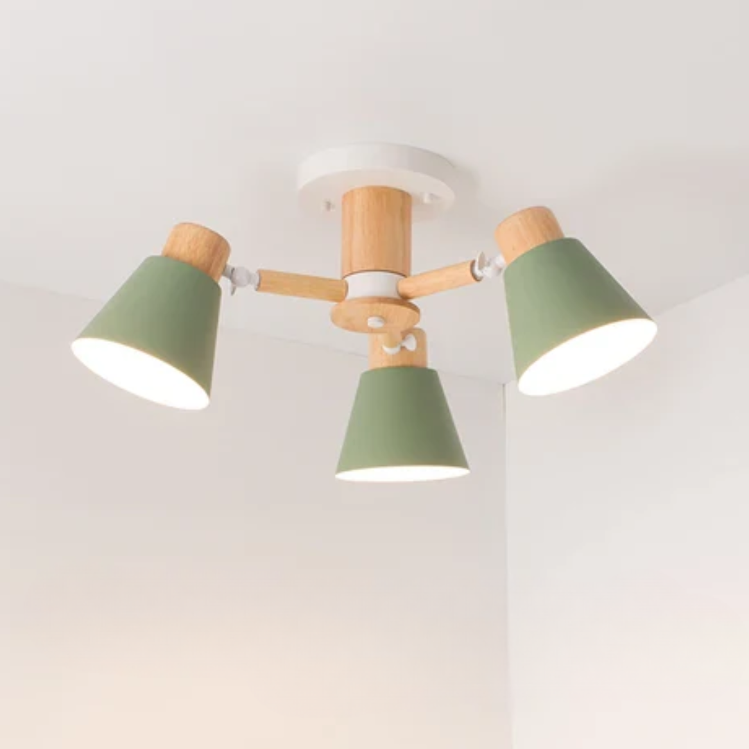 Fivra Arc | Schlanke LED Deckenleuchte mit modernem Bogenprofil