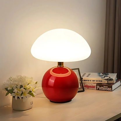 Photis Lumina | LED‑Tischleuchte „Pilz“ mit elegantem Design