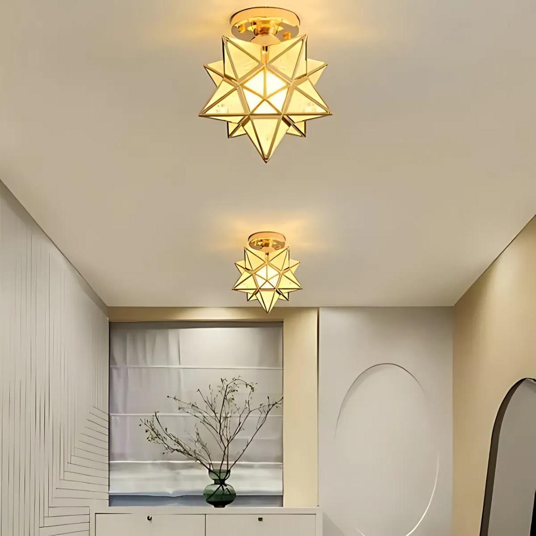 Xelio Lume | Flache LED‑Deckenleuchte mit warmweißem Licht