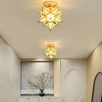 Xelio Lume | Flache LED‑Deckenleuchte mit warmweißem Licht