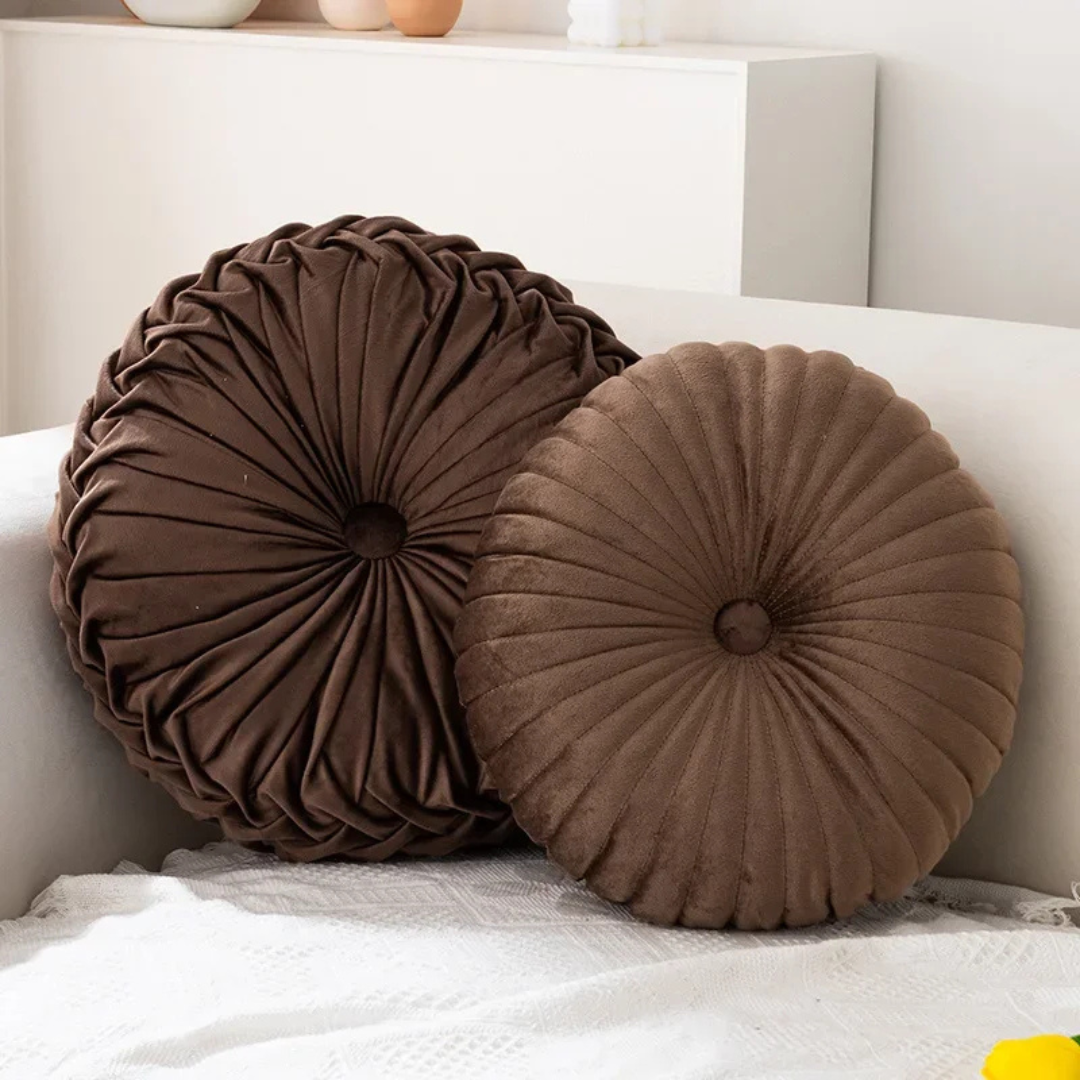 Fluffy – Weiches Dekokissen aus Plüsch für Sofa & Bett