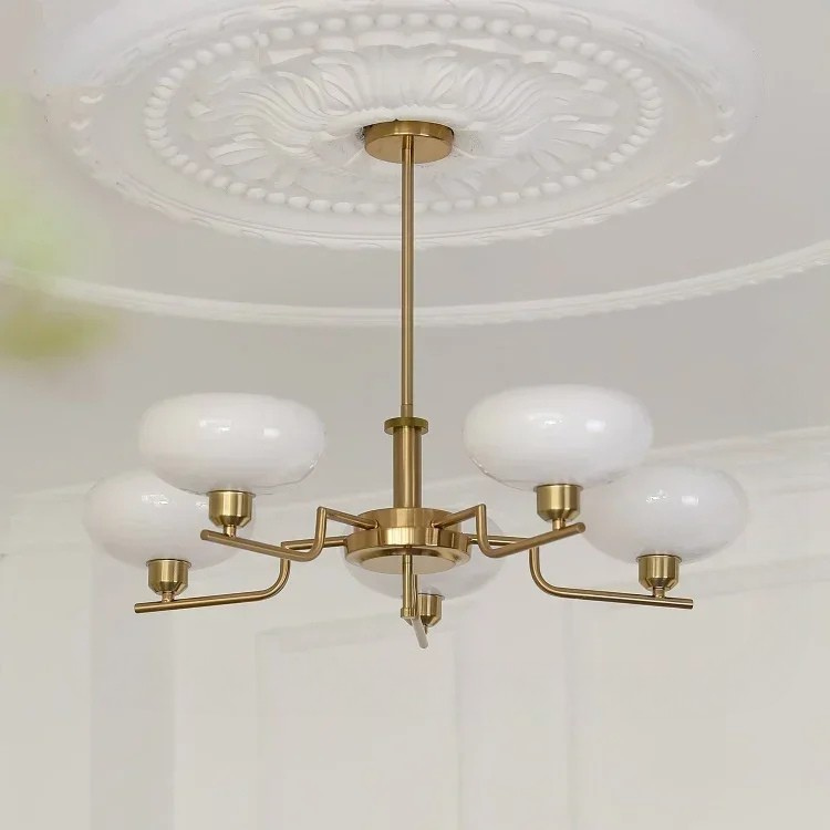 Norvian | Bauhaus Deckenleuchte aus Metall