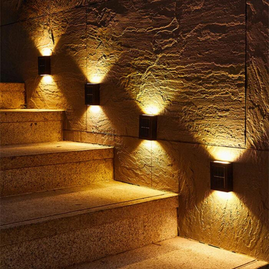 LumiPath Solaire | Draadloze LED-tuinverlichting met zonne-energie en IP65 weersbescherming