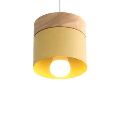 Robenya | Pendelleuchte aus Holz im skandinavischen Design