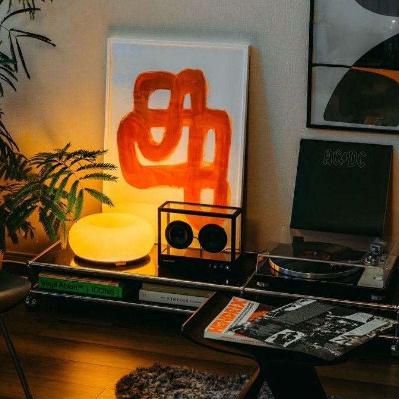 Donuma Glow | Tischlampe mit weichem LED-Licht