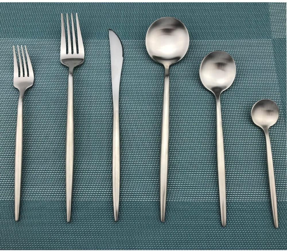 Taflø Grand | 36-teiliges Besteckset aus Edelstahl mit elegantem Design